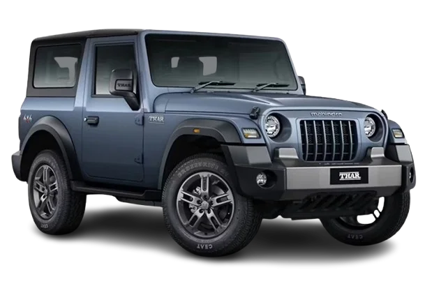 Best Thar Car Rental in Vagator Goa